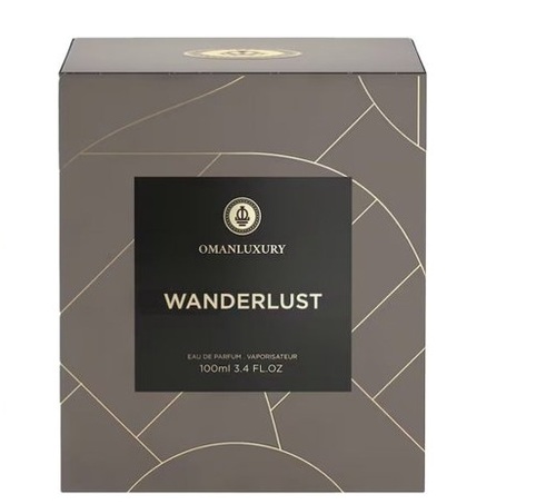 בושם יוניסקס Omanluxury Wanderlust EDP 100ml