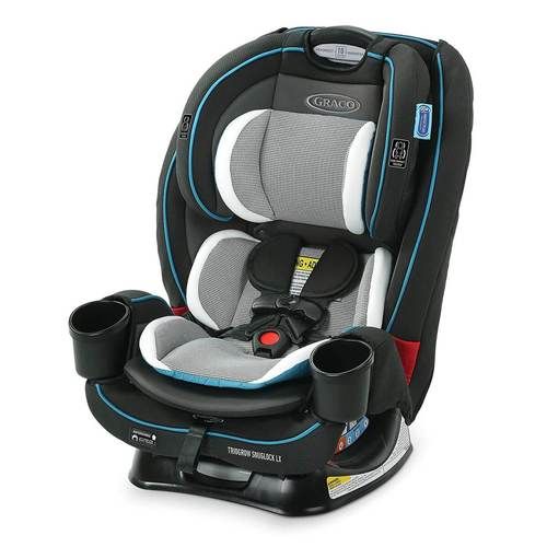 כסא בטיחות דגם טריו-גרו סנאגלוק TrioGrow SnugLock LX עד 45 ק