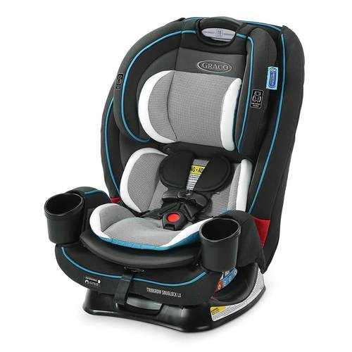 כסא בטיחות דגם טריו-גרו סנאגלוק TrioGrow SnugLock LX עד 45 ק"ג גרקו