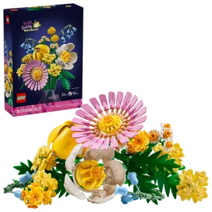לגו Botanicals – זר שמשי קטנטן (10347) LEGO