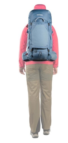 תרמיל נשים טטונקה PYROX 40+10 תכלת