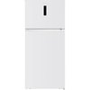מקרר מקפיא עליון 480 ליטר נטו Electra EL520W עם מפסק תאורה - גימור לבן אחריות ע"י היבואן הרשמי