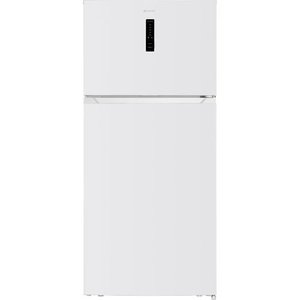 מקרר מקפיא עליון 480 ליטר נטו Electra EL520W עם מפסק תאורה - גימור לבן אחריות ע"י היבואן הרשמי אלקטרה