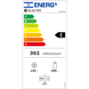 מקרר מקפיא עליון 635 ליטר נטו Electra EL675N עם מפסק תאורה - גימור נירוסטה אחריות ע"י היבואן הרשמי