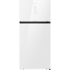 מקרר מקפיא עליון 635 ליטר נטו Electra EL675GW עם מפסק תאורה - גימור זכוכית לבנה אחריות ע"י היבואן הרשמי