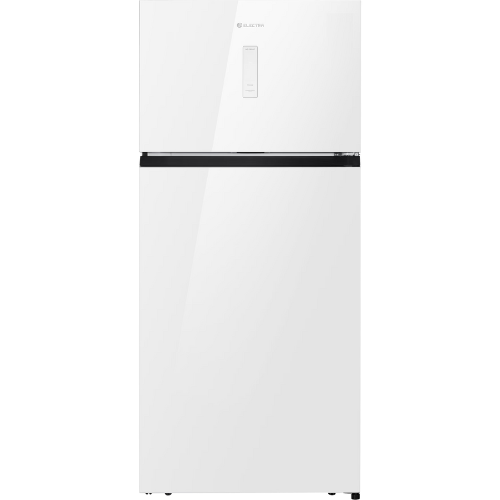 מקרר מקפיא עליון 635 ליטר נטו Electra EL675GW עם מפסק תאורה - גימור זכוכית לבנה אחריות ע"י היבואן הרשמי אלקטרה