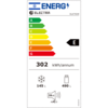 מקרר מקפיא עליון 635 ליטר נטו Electra EL675GW עם מפסק תאורה - גימור זכוכית לבנה אחריות ע"י היבואן הרשמי