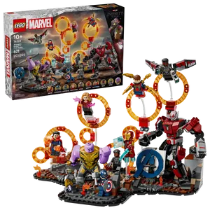 לגו Marvel – הנוקמים: סוף המשחק – הקרב האחרון (76323) LEGO