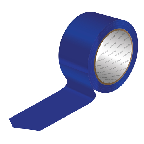 סרט חבלה- בד PE דביק 25X48mm מטר - כחול