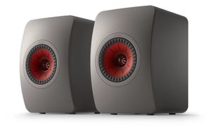 זוג רמקולים מדפיים מבית KEF דגם LS50 Meta