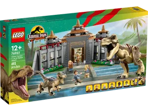 לגו מרכז המבקרים: מתקפת טי רקס וראפטור (76961) LEGO