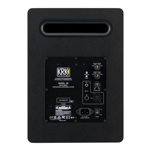 זוית נוספת KRK Kreate 8 Two-Way Studio Reference Monitor