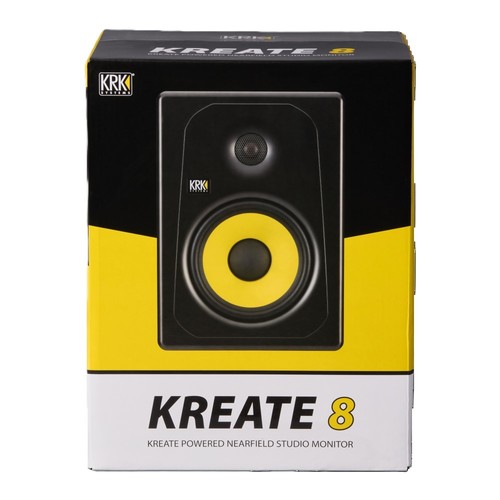 זוית נוספת KRK Kreate 8 Two-Way Studio Reference Monitor