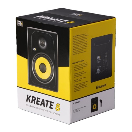 זוית נוספת KRK Kreate 8 Two-Way Studio Reference Monitor