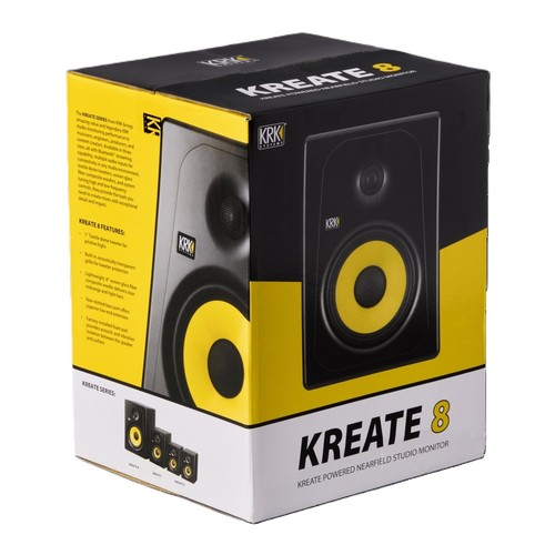 זוית נוספת KRK Kreate 8 Two-Way Studio Reference Monitor