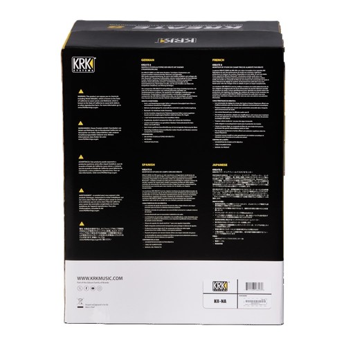 זוית נוספת KRK Kreate 8 Two-Way Studio Reference Monitor