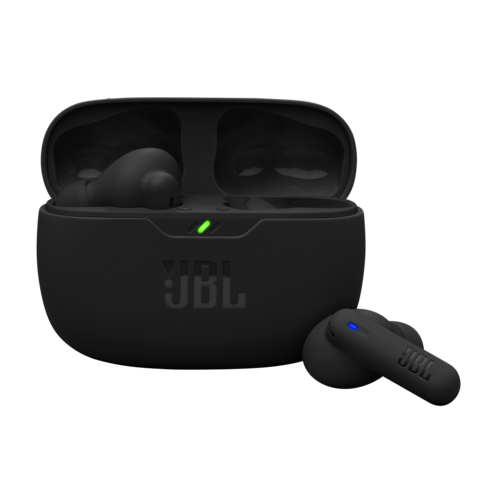 אוזניות  אלחוטיות JBL Wave Beam 2 שחור- יבואן רשמי 