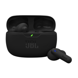 אוזניות  אלחוטיות JBL Wave Beam 2 שחור- יבואן רשמי 