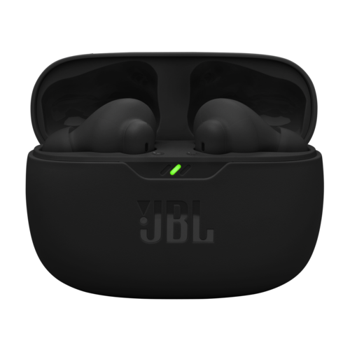 אוזניות  אלחוטיות JBL Wave Beam 2 שחור- יבואן רשמי 