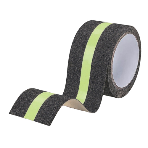סרט דביק למניעת החלקה 10X50mm מטר - פולט אור