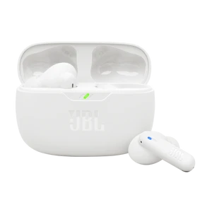 אוזניות  אלחוטיות JBL Wave Beam 2 לבן - יבואן רשמי 