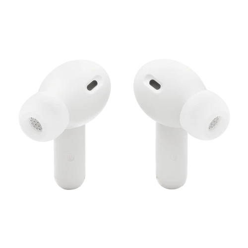 אוזניות אלחוטיות JBL Wave Beam 2 בצבע לבן