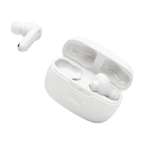 JBL Wave Beam 2 – תמונה שיווקית עם לוגו JBL