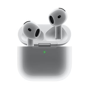 אוזניות אלחוטיות Apple AirPods 4  MXP63ZM/A יבואן רשמי סי דאטה C-DATA