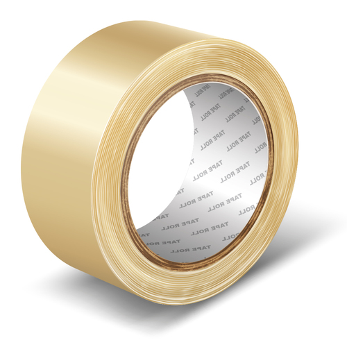 סרט אריזה BOPP שקוף - 60X48mm מטר 45Mic 