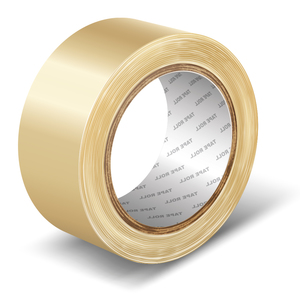 סרט אריזה BOPP שקוף - 60X48mm מטר 45Mic 