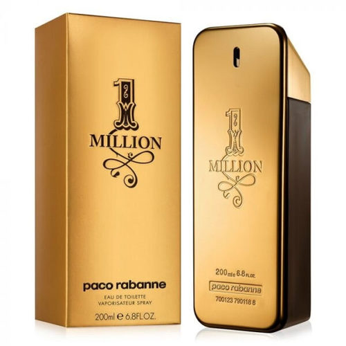 בושם לגבר פאקו רבאן PACO RABANNE 1 MILLION 200 ML E.D.T