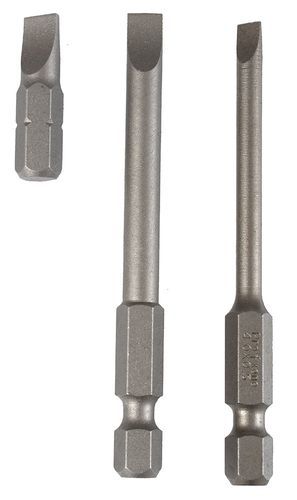 ביט שטוח SL 4.5X0.6 פלדת S2 אורך 25 מ