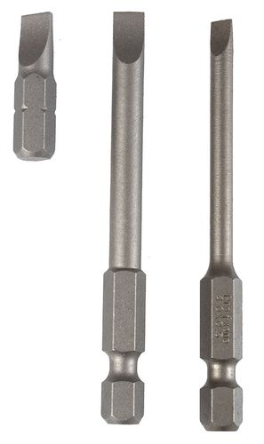 ביט שטוח SL5 .5X0.8 פלדת S2 אורך 25 מ"מ PROXEN