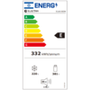 מקרר 4 דלתות 601 ליטר נטו Electra EL6610GBL עם מפסק שבת - גימור זכוכית שחורה אחריות ע"י היבואן הרשמי