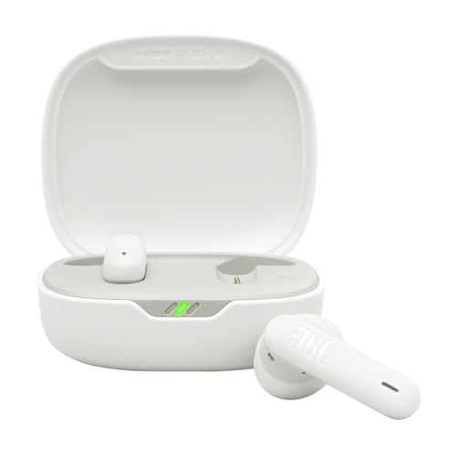 אוזניות אלחוטיות JBL Vibe Flex 2 לבן- יבואן רשמי 