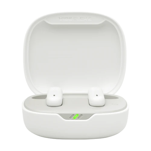 אוזניות אלחוטיות JBL Vibe Flex 2 לבן- יבואן רשמי 