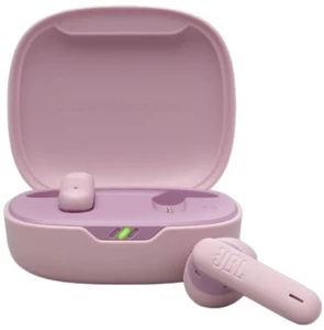 אוזניות אלחוטיות JBL Vibe Flex 2 ורוד- יבואן רשמי 