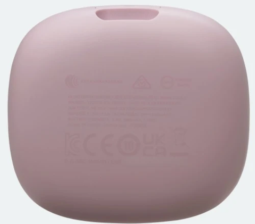 אוזניות אלחוטיות JBL Vibe Flex 2 ורוד- יבואן רשמי 