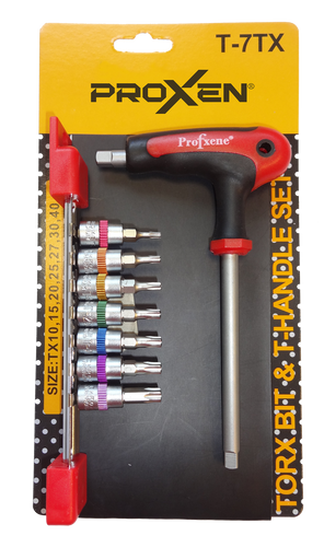 סט ידיות T דגם: T-8DS3/8 PROXEN