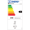 מקפיא 7 תאים 274 ליטר נטו Electra EL3400W - גימור לבן אחריות ע"י היבואן הרשמי