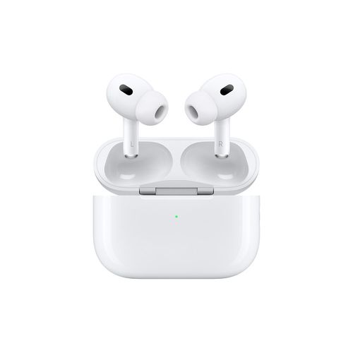 אוזניות אלחוטיות אפל Apple AirPods Pro (2nd generation) with MagSafe Case (USB C) MTJV3ZM/A יבואן רשמי סי דאטה C-DATA