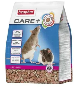 מזון סופר פרימיום לחולדות 1.5 ק"ג – CARE+ ביהפר | Beaphar | מולי חיות מחמד