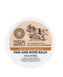 משחה להגנה על כפות הרגליים והאף לכלב – Wilda Siberica 40g | מולי חיות מחמד