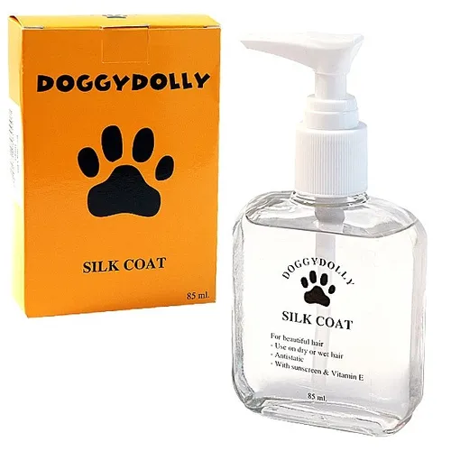 Doggy Dolly Silk Coat ספריי טיפוח לכלבים – דוגי דולי