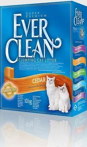 אברקלין חול מתגבש סידר לפרווה ארוכה 8.3 ק"ג – Everclean Cedar Long Hair | מולי חיות מחמד