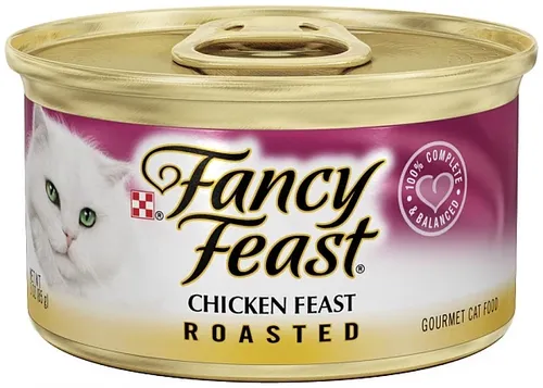 פנסי פיסט מעדן עוף צלוי Fancy Feast