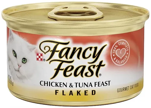 פנסי פיסט פתיתי עוף וטונה Fancy Feast