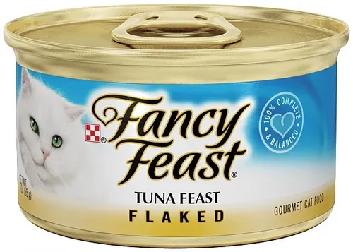 פנסי פיסט פתיתי טונה Fancy Feast