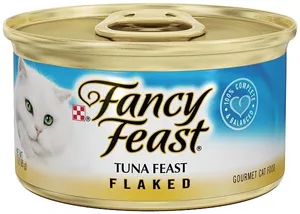 פנסי פיסט פתיתי טונה Fancy Feast