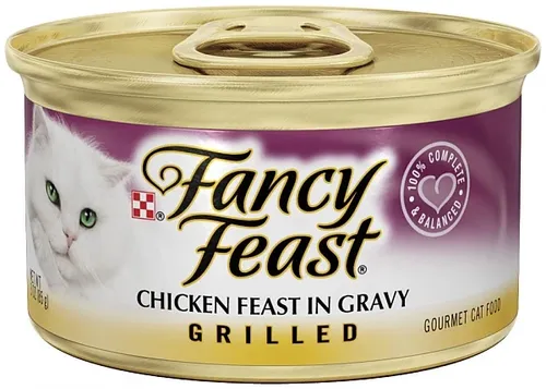 פנסי פיסט גריל עוף ברוטב Fancy Feast